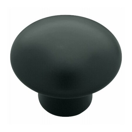 Brainerd Mfg/Liberty Hdw 138 BLK Ceramic Knob PN0120H-BL-C
